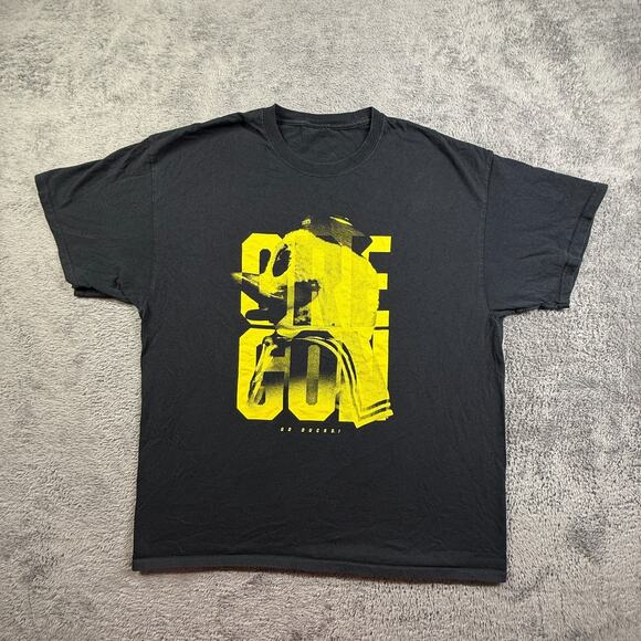 Gildan Other - Oregon Ducks UofO Shirt Black Crew Neck Mens XL The 515 Eugene OR Football